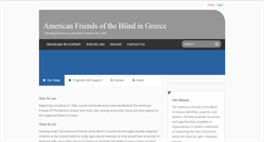 Desktop Screenshot of friendsoftheblind.org